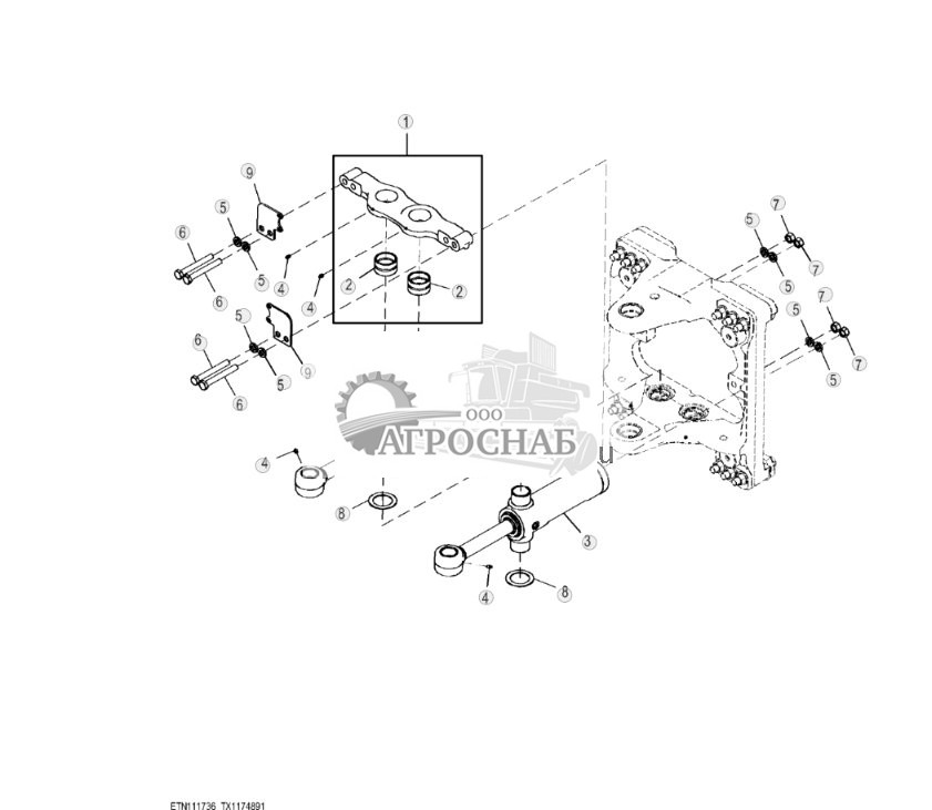 Цилиндры поворота и карданный сухарь ( - 304844) - ST810539 597.jpg